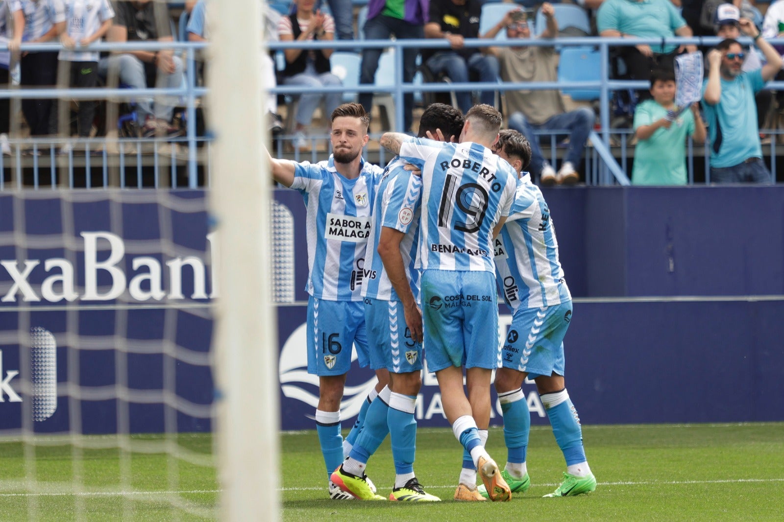 Las mejores imágenes del Málaga-Ceuta en La Rosaleda