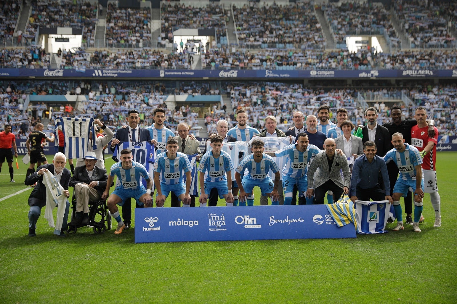 Las mejores imágenes del Málaga-Ceuta en La Rosaleda