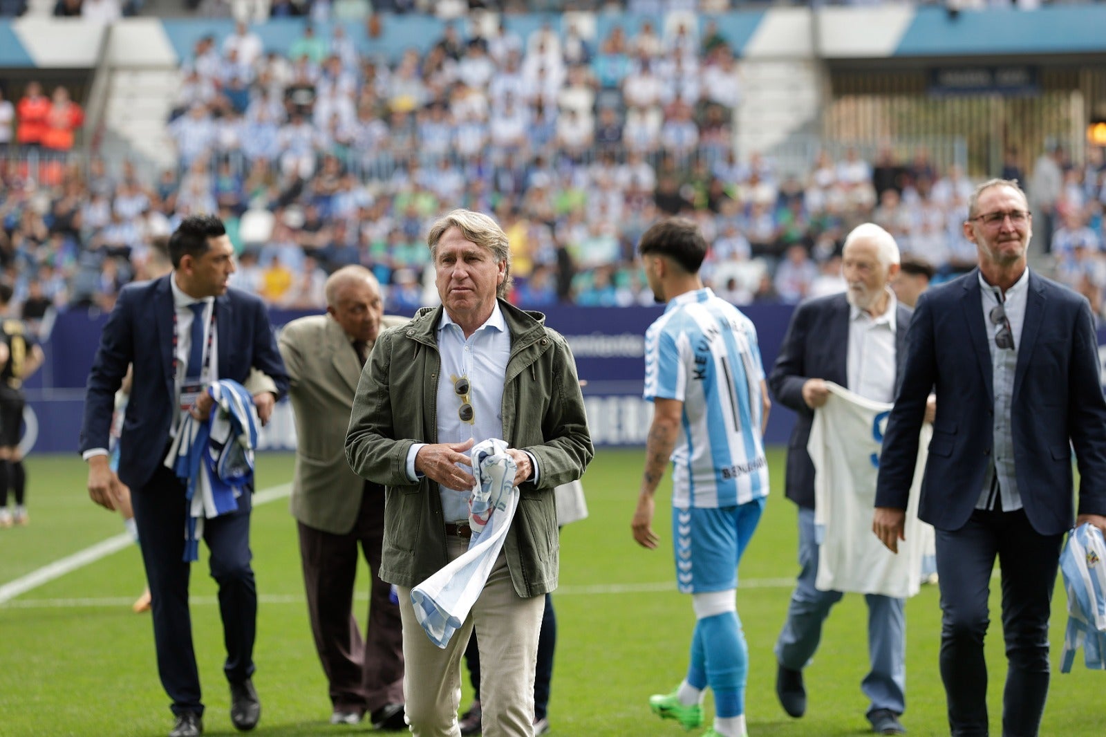 Las mejores imágenes del Málaga-Ceuta en La Rosaleda