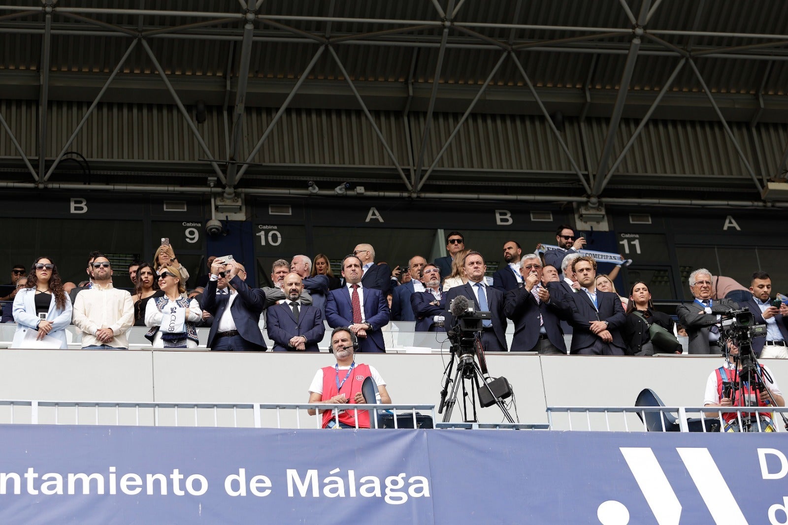 Las mejores imágenes del Málaga-Ceuta en La Rosaleda