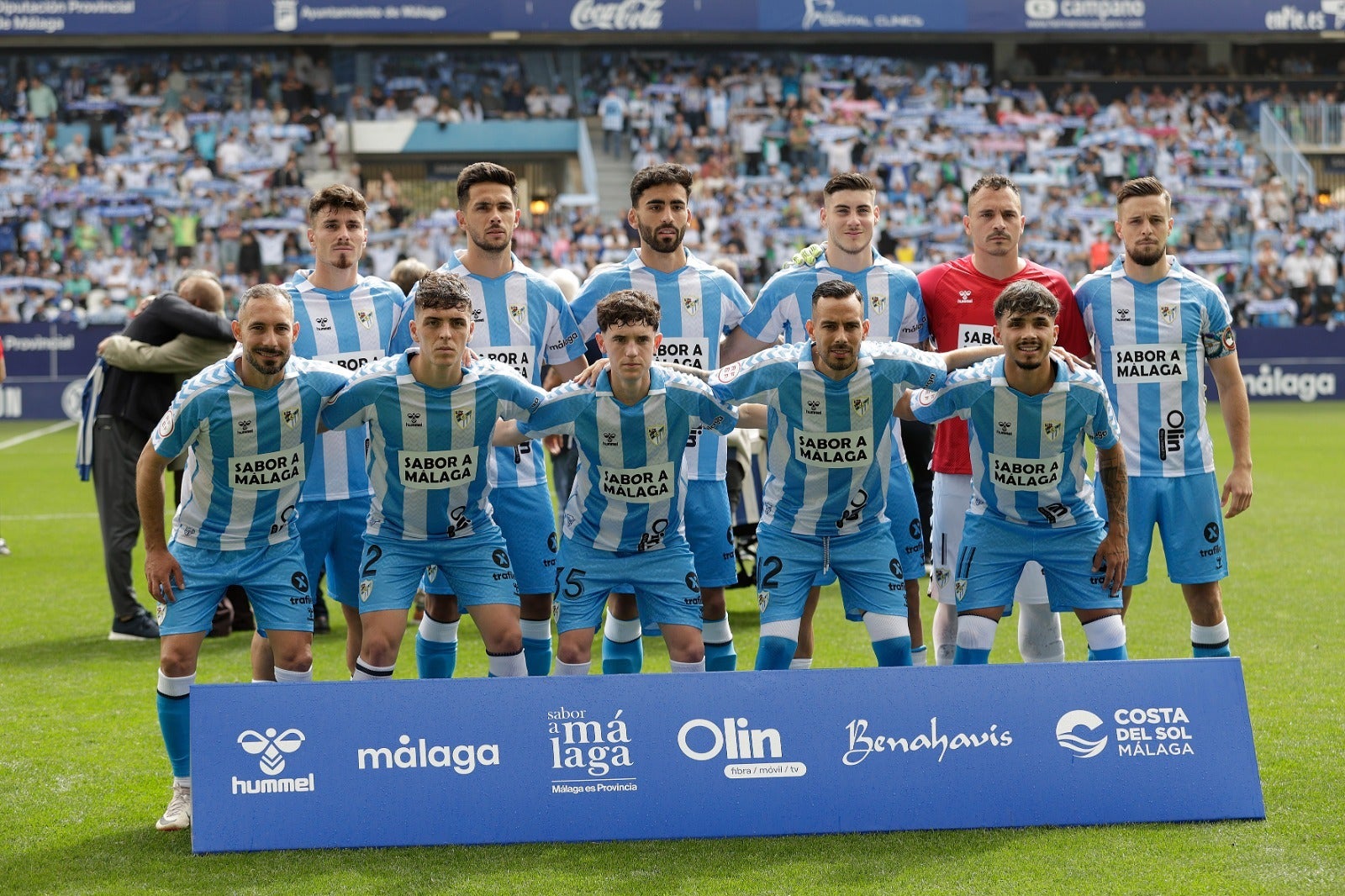 Las mejores imágenes del Málaga-Ceuta en La Rosaleda