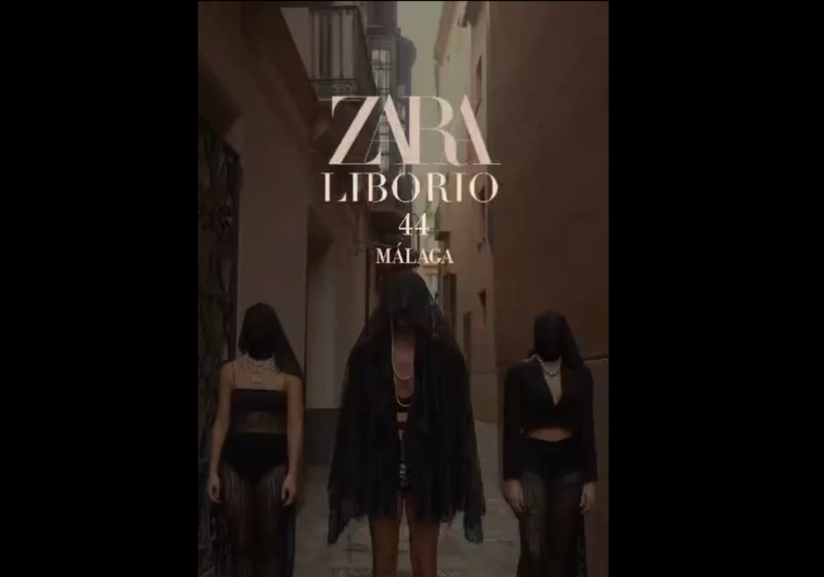 Inditex pide perdón a la Diócesis de Málaga por el polémico vídeo, pero asegura que desconocía su grabación