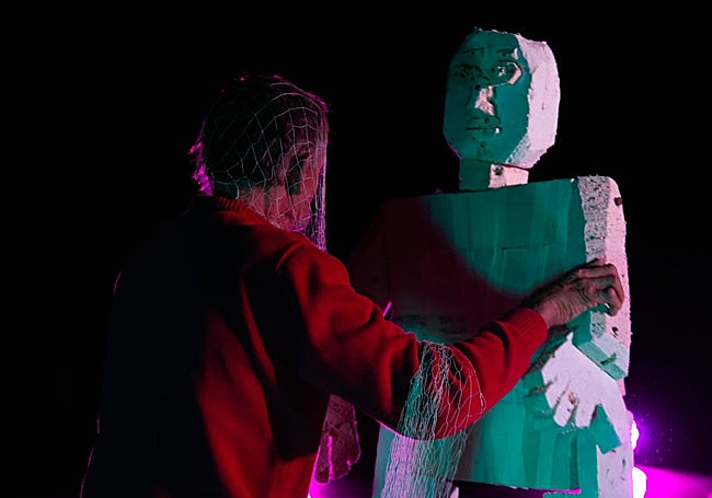 El artista plástico Javier Pastor Daga.