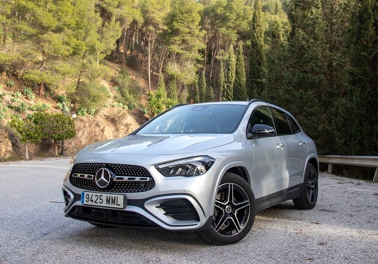 Mercedes-Benz GLA.