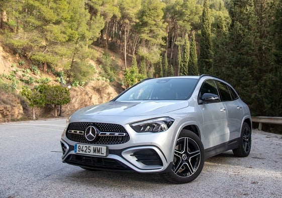 Mercedes-Benz GLA.