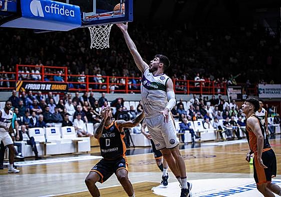 Las mejores imágenes del Promitheas Patras-Unicaja