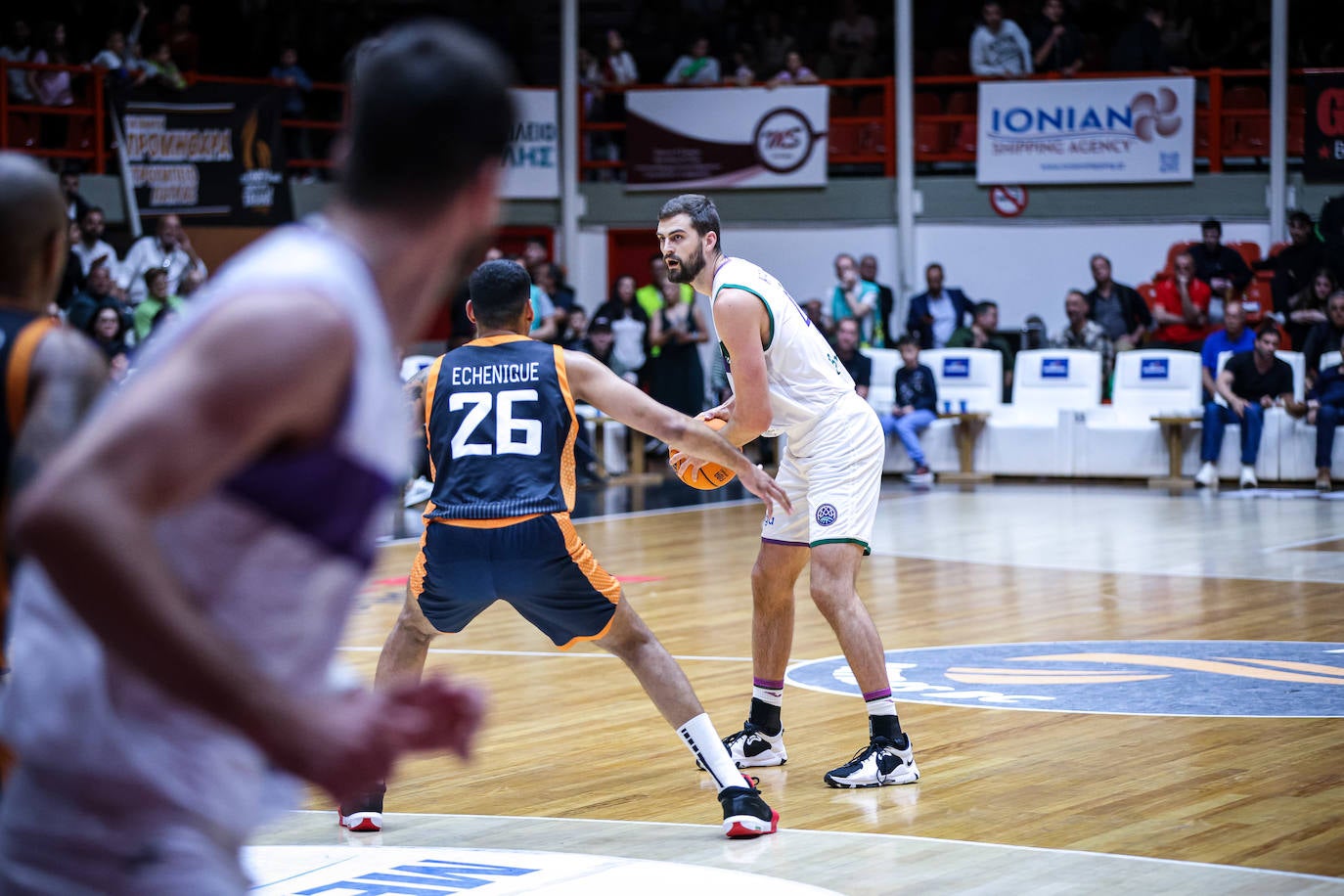 Las mejores imágenes del Promitheas Patras-Unicaja