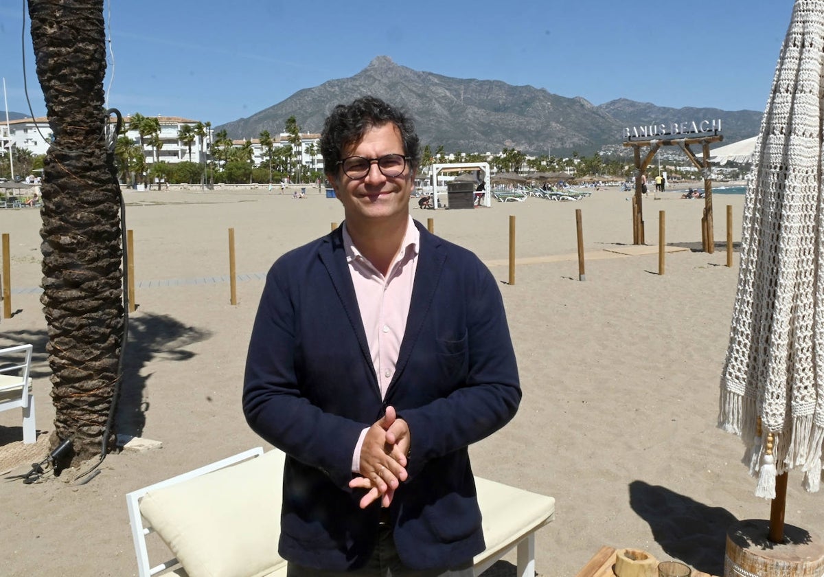 Juan Núñez, CEO de Cívitas Puerto Banús.