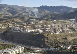 Imagen de archivo de las obras de la urbanización de Colinas del Limonar.