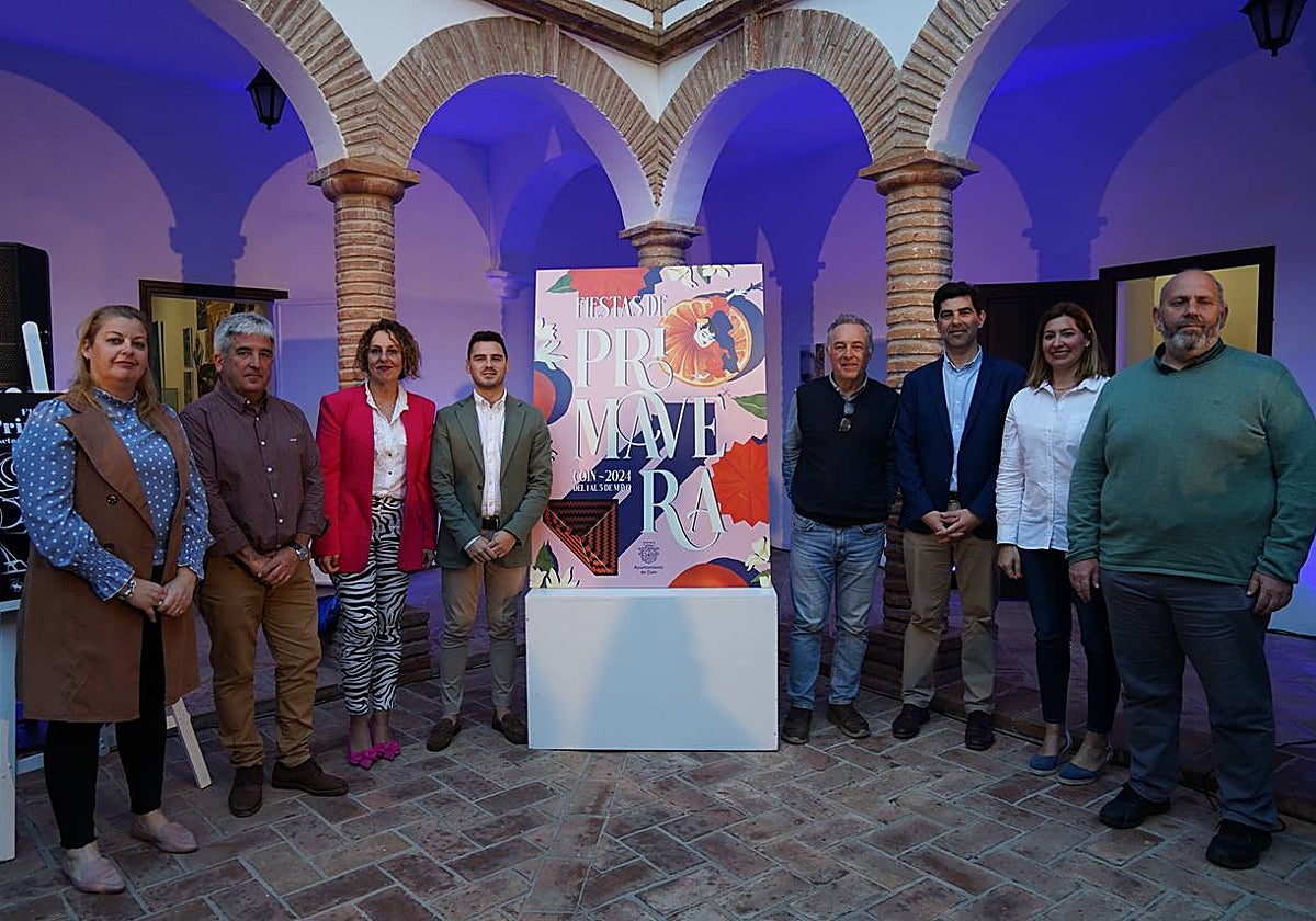 Presentación de la Feria de Mayo de Coín.