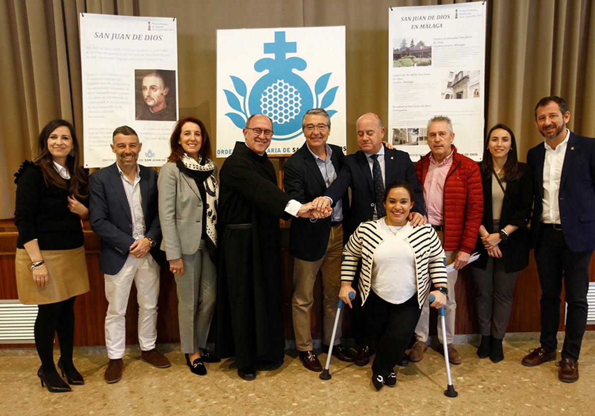 La Diputación destina 2,8 millones para hacer un centro de día en la residencia San Juan de Dios de Antequera