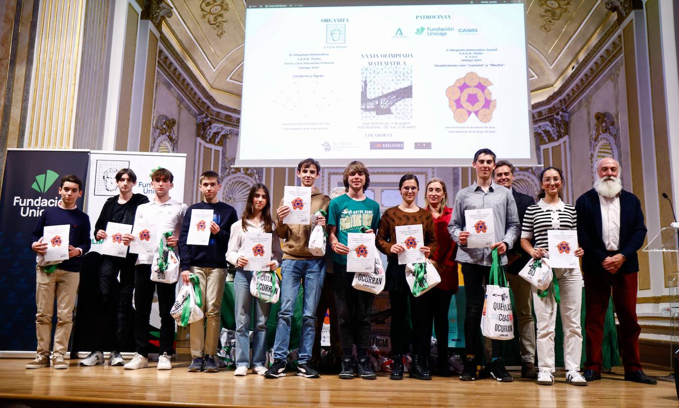Once alumnos han sido premiados en esta categoría, tres chicas y el resto, chicos. Seis de institutos públicos.