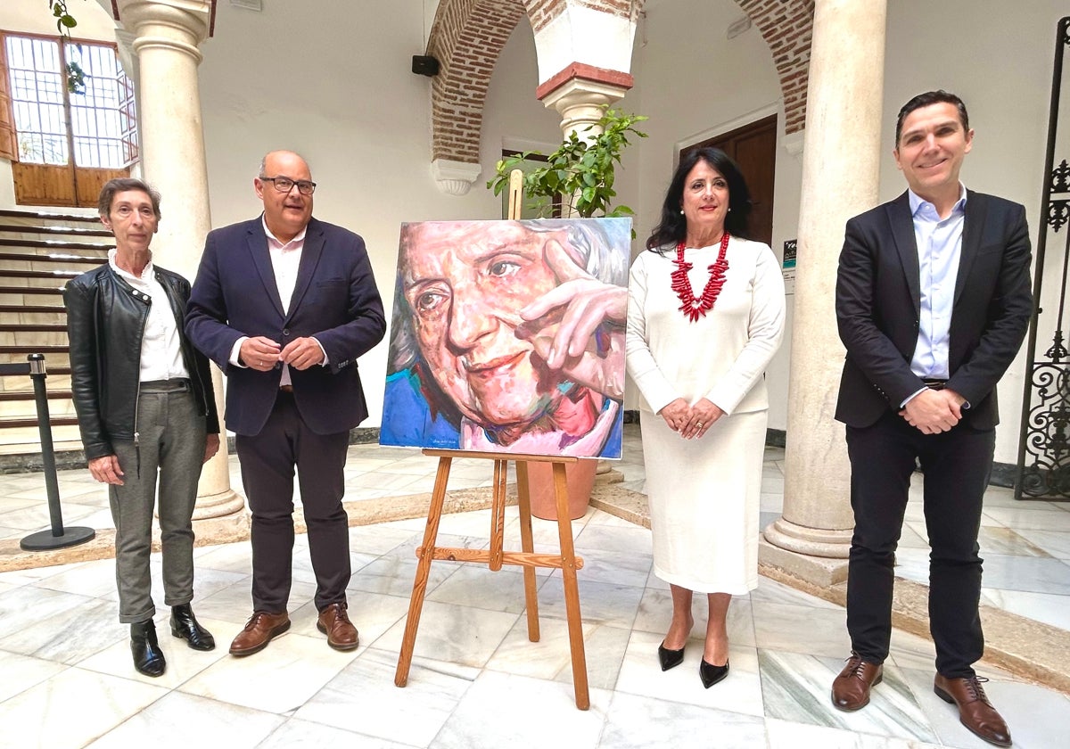 Acto de presentación de las actividades, este miércoles en Vélez-Málaga.