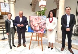 Acto de presentación de las actividades, este miércoles en Vélez-Málaga.