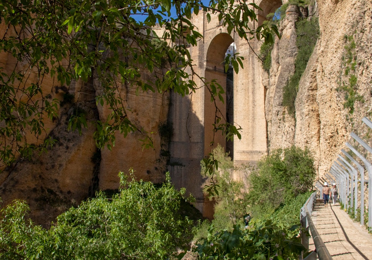 Ronda inaugura el Camino del Desfiladero del Tajo: una nueva imagen icónica para Andalucía