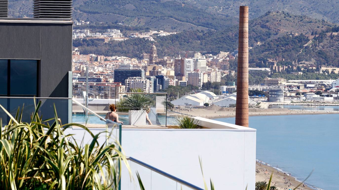 Así son los áticos de lujo de Torre del Río