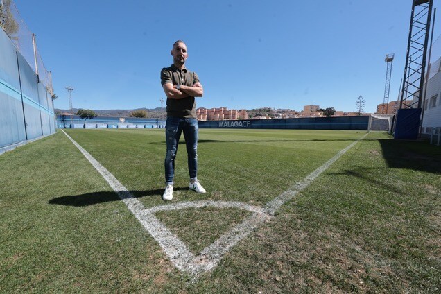 Vídeo: Ferreiro, el más veterano del Málaga: «Tenemos que ponernos las pilas y llegar como misiles a los 'play-off'»
