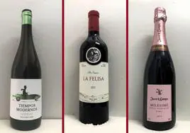 La cata: los vinos recomendados en la segunda semana de abril