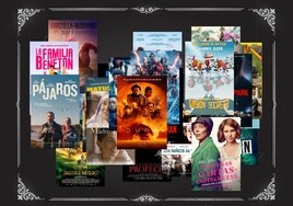 Cartelera de cine en Málaga: viernes, 12 de abril de 2024