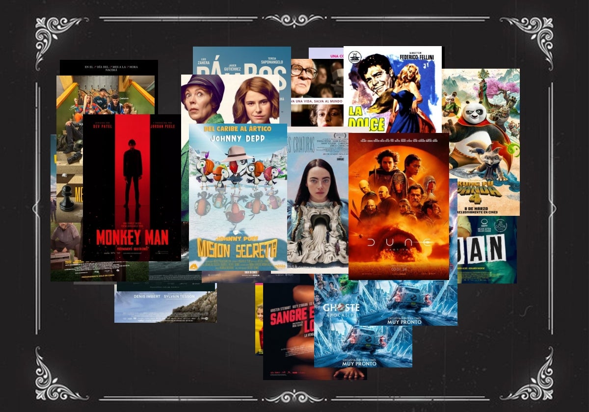 Cartelera de cine en Málaga: martes, 16 de abril de 2024