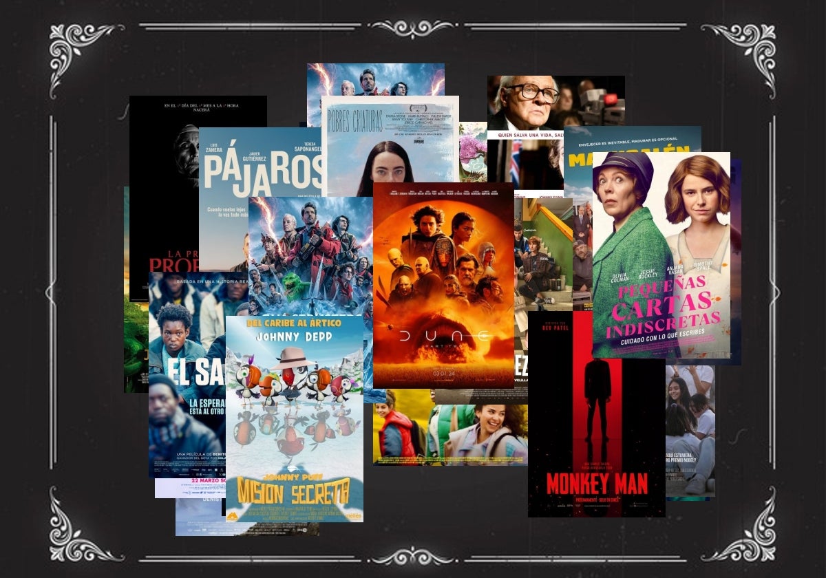 Cartelera de cine en Málaga: jueves, 18 de abril de 2024