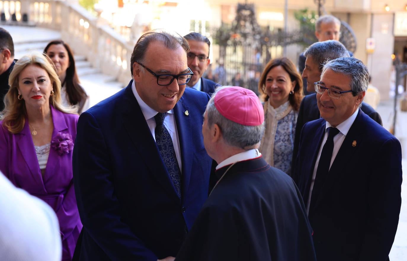 Málaga retoma la obra de su Catedral
