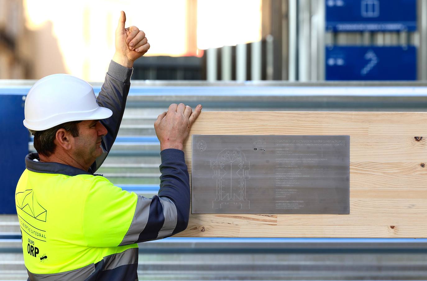 Málaga retoma la obra de su Catedral