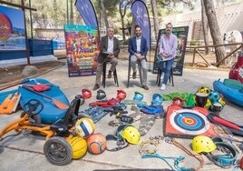 El edil de Deportes, Lisandro Vieytes, ha presentado la iniciativa.