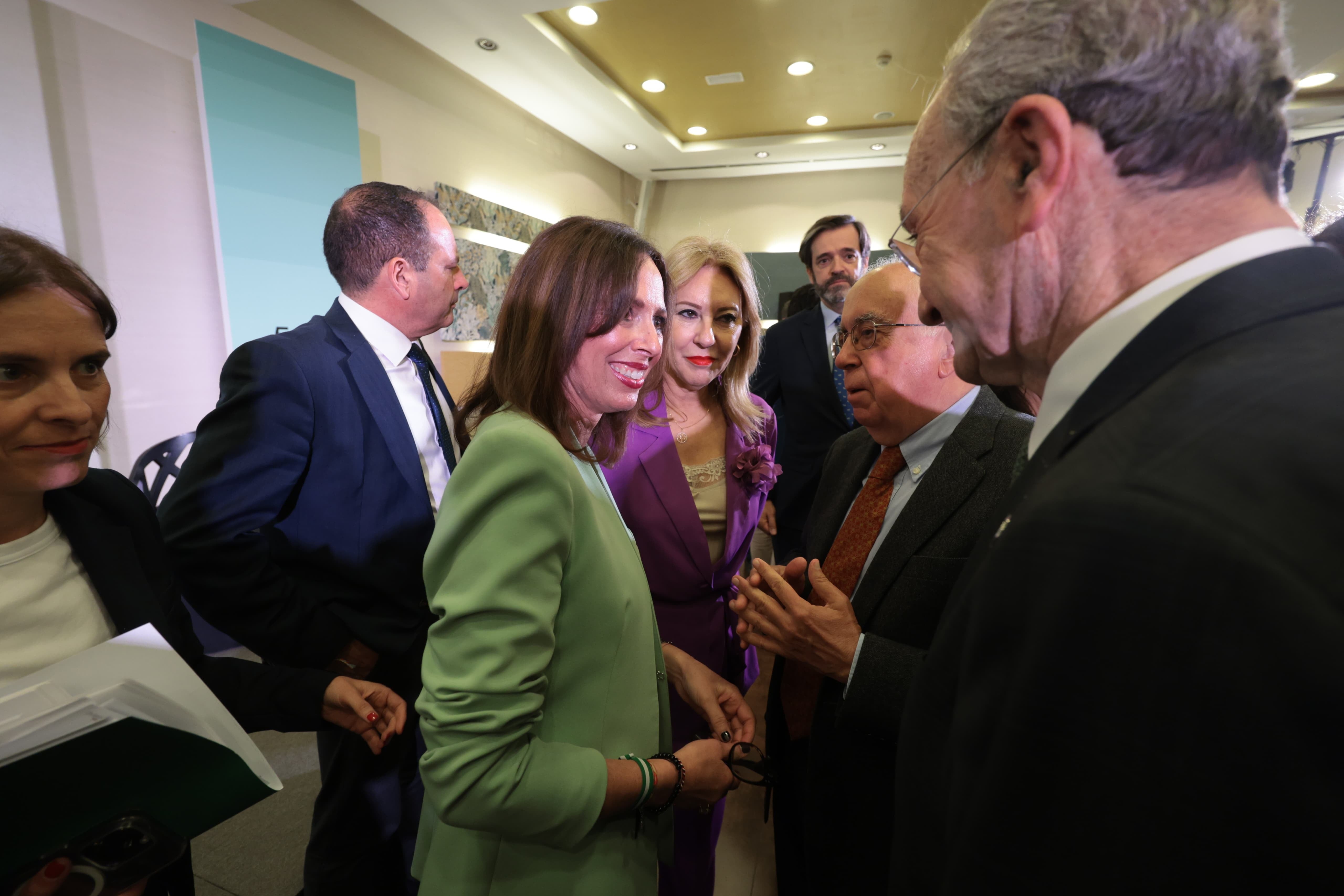 El encuentro-coloquio con la consejera Rocío Díaz, en imágenes