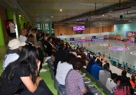 Primera jornada de sorpresas en la Copa de la Reina de Alhaurín de la Torre