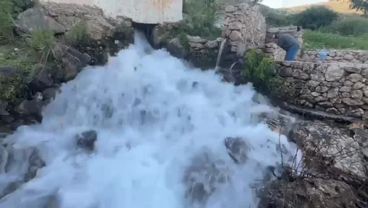 Aspecto del río Chíllar en Nerja