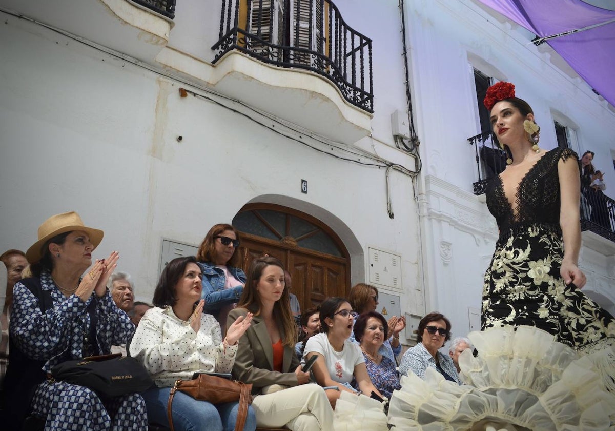 Trajes de flamenca con estampados.