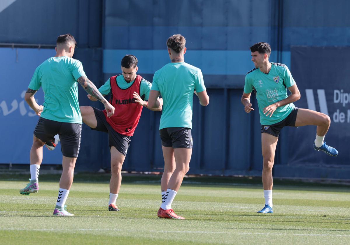 La convocatoria del Málaga contra el Atlético B: Galilea y Juan Hernández son bajas