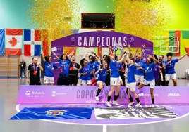 El Torreblanca se estrena como campeón de la Copa de la Reina en Alhaurín de la Torre