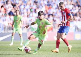 Vídeo resumen de la victoria del Málaga contra el Atlético de Madrid B