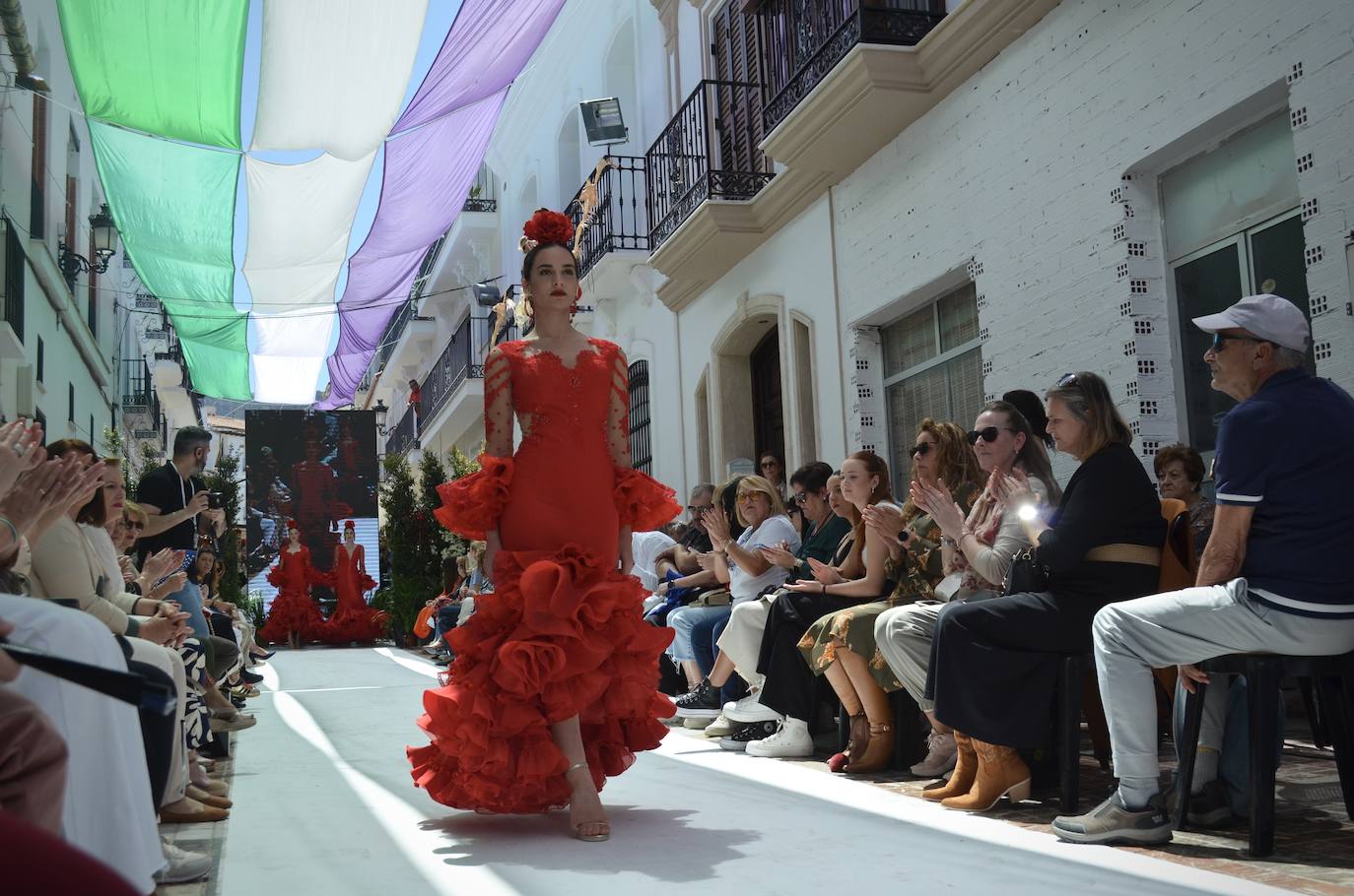 La pasarela Alhaurín Flamenca 2024, en imágenes