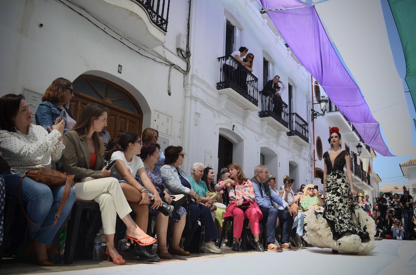 La pasarela Alhaurín Flamenca 2024, en imágenes