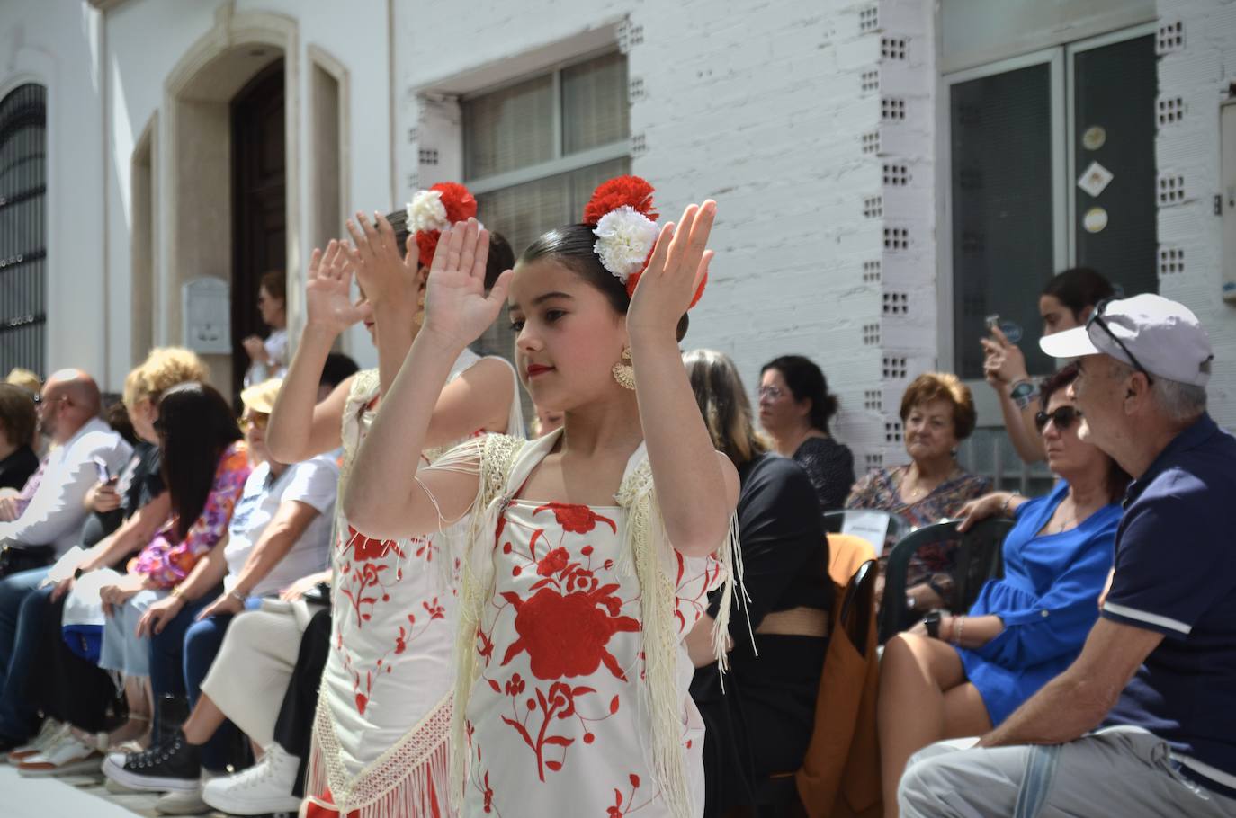 La pasarela Alhaurín Flamenca 2024, en imágenes