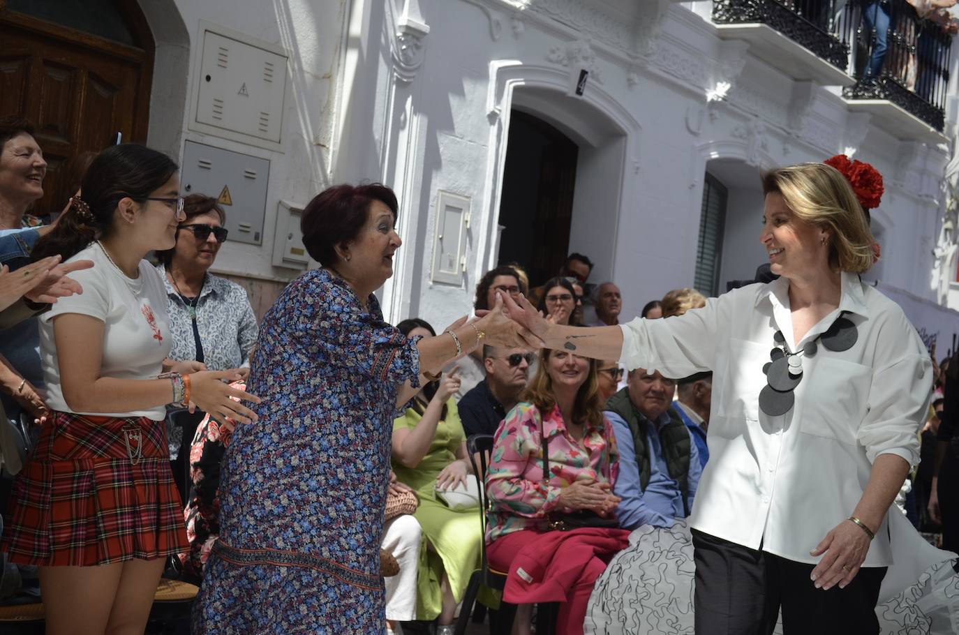 La pasarela Alhaurín Flamenca 2024, en imágenes