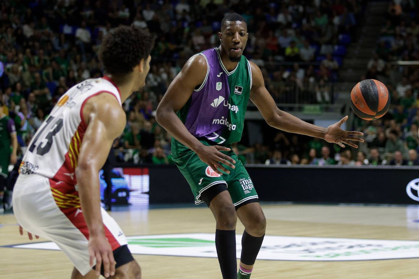 El Unicaja - Casademont Zaragoza, en imágenes