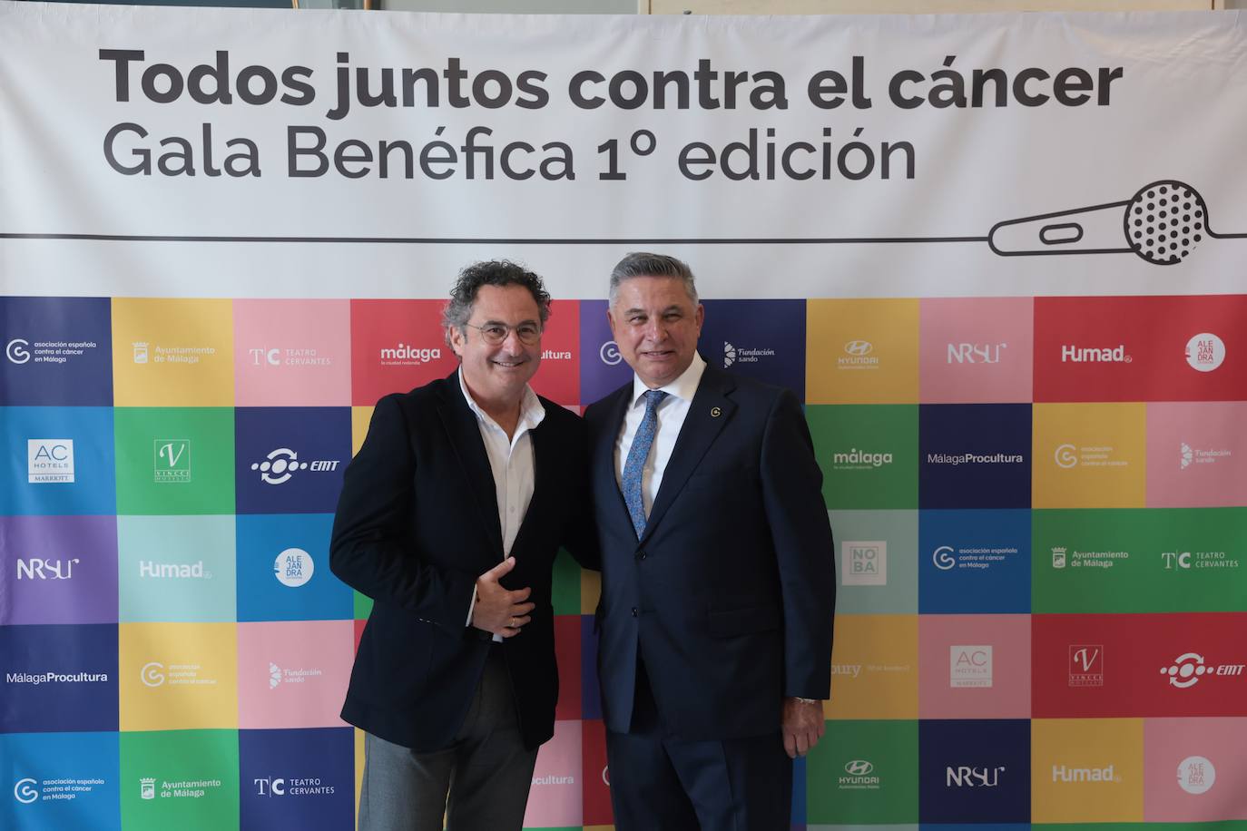 La gala benéfica &#039;Todos juntos contra el cáncer&#039;, en imágenes