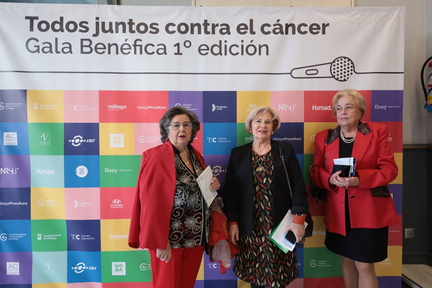 La gala benéfica &#039;Todos juntos contra el cáncer&#039;, en imágenes