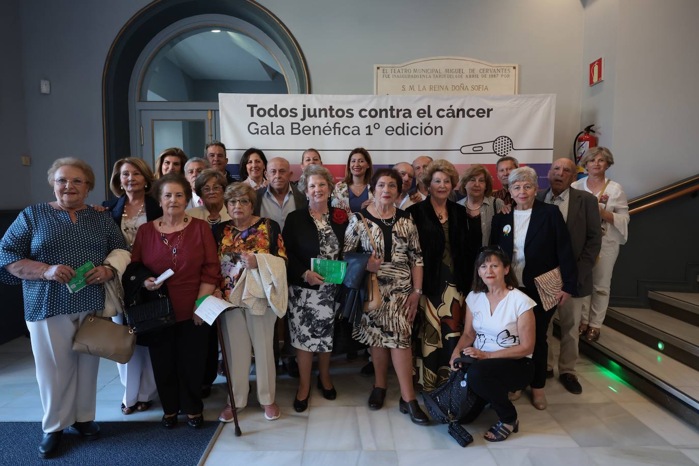 La gala benéfica &#039;Todos juntos contra el cáncer&#039;, en imágenes