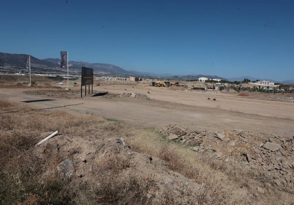 Urbanización de los terrenos de Distrito Zeta, junto a la barriada de Intelhorce.