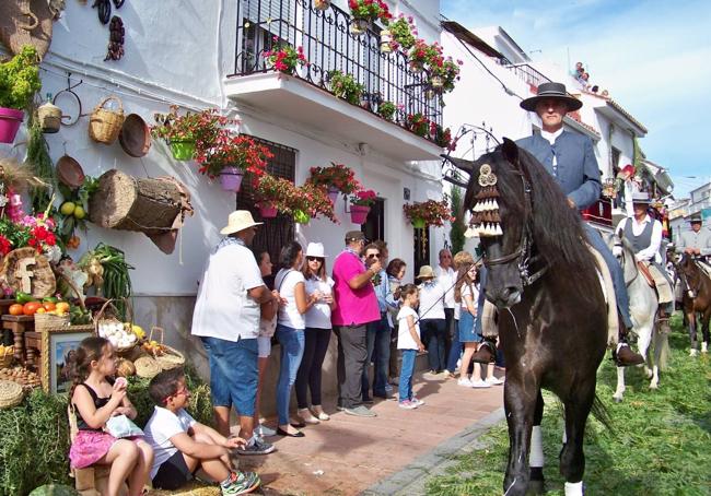 Fiesta de San Isidro Labrador, en Estepona.