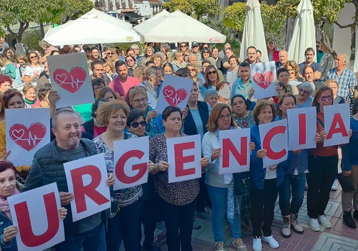 Los vecinos de Ardales y Carratraca piden un refuerzo de las urgencias de ambas localidades.