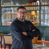 Dani García en Alelí, concepto de cocina italiana que cierra en Marbella y abre en Budapest.