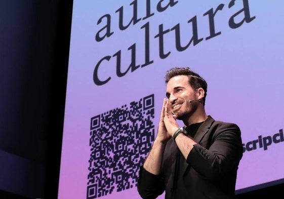 Javier Castillo presentasu nueva novela en el Aula de SUR.
