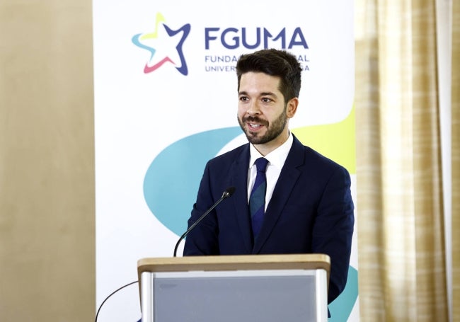 José Francisco Sedeño es profesor ayudante doctor en la Facultad de Derecho.