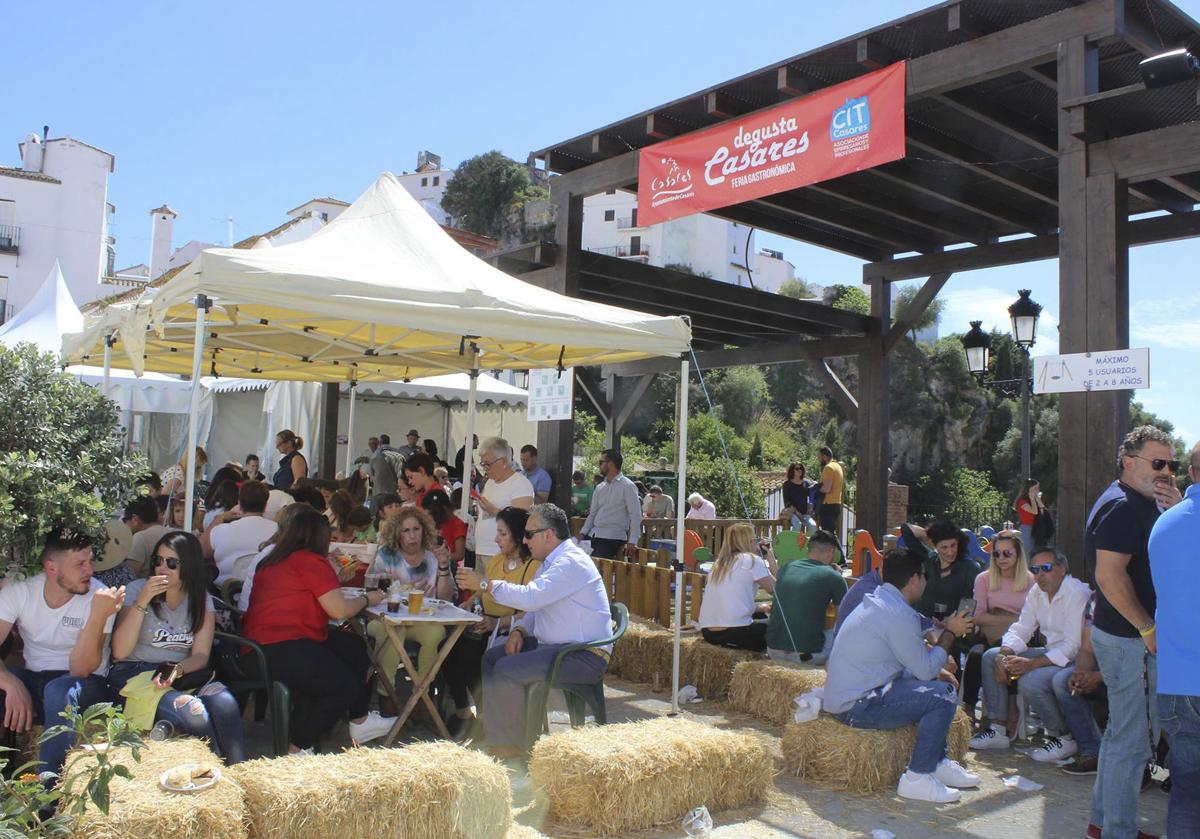 En torno al mercado se podrán degustar distintos platos y productos.